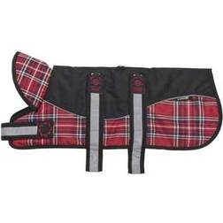 Animate Tartan Outhwaite Reflective Hi Viz Padded Dog