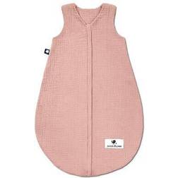 Zöllner Sommerschlafsack Musselin Gr.56 dusty rose