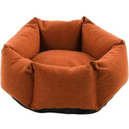 Flamingo Brown, 50 18 Dog Bed with Zipper Ziva Hexagonal Terracotta 50x50x18 cm/60x60x20