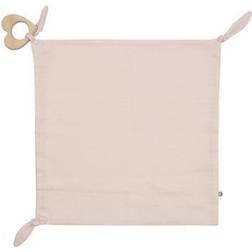 Müsli Figure Blankie Teether Kattdjur Rose Moon 35 x 35 cm
