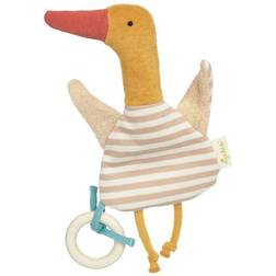 Sigikid 39577 Aktivspielzeug Knistertuch, Gelb/Beige/Orange