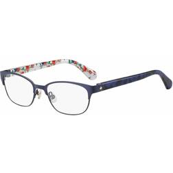 Kate Spade Diandra 0JBW-00 Blue Havana Women Rectangle 5117-140