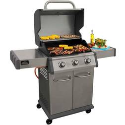 Dellonda 3 Burner Deluxe Gas BBQ Grills