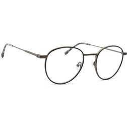 Lacoste L 2272 033, including lenses, ROUND Glasses, MALE