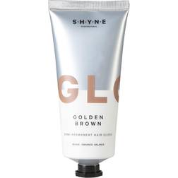 Hårfarve Semi-permanent Hair Gloss Golden Brown 100 ml