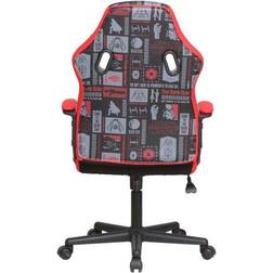 Disney Star Wars Red Computer Gaming Chair