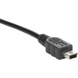 Velleman Hq-power kompaktes ladegerät mit mini-usb-anschluss 5 vdc 1 a