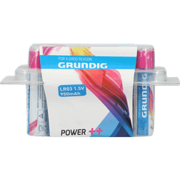 Grundig AAA Batterier 950mAh 24pk