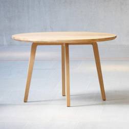 Jan Kurtz Dweller Ø 120 cm Marron Table Basse