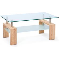 Inter Link Rectangulaire 100 cm Table Basse