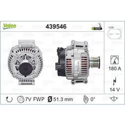 Valeo Alternateur 14V 180A 300C Berline