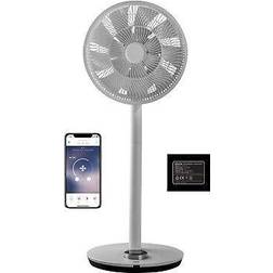 Duux Wispher Flex Gulvventilator Med Batteripakke