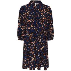 Y.A.S Erika Dress - Black