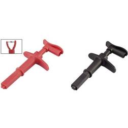 Voltcraft MSK-116 Krokodilleklemme 4 mm