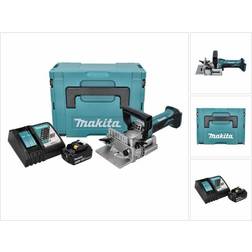 Makita DPJ 180 RT1J Batteria 18V 100 mm + 5.0 Ah + Caricatore + Makpac