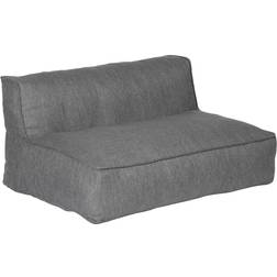 Blomus Sitz Grow Coal, Lounge-Sessel, Kunstfaser Sofa