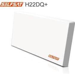 Selfsat h22dq+ flachantenne quattro lnb