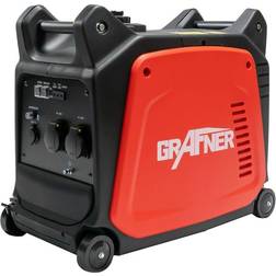 Grafner Stromgenerator, Inverter Stromerzeuger Notstromaggregat Benzin IV110878