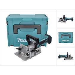 Makita DPJ 180 ZJ Ranuradora Sin Cable 18 V 100 mm