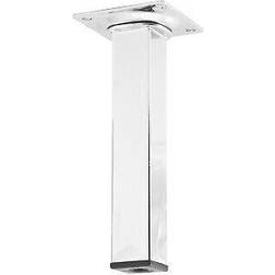 Element System Pieds meubles chromé 25x25mm H.150mm (Par 4) Pied de table