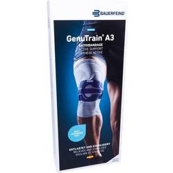 Bauerfeind Genutrain A3 Kniebandage links Größe 4 natur beige