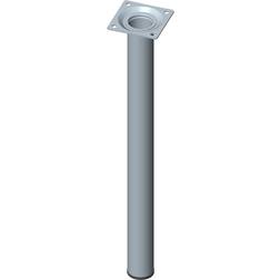 Element Element-System Møbelben Rustfri Stål Look Ø30 x 400 mm Bordben