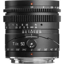 TTArtisan 50mm F/1.4 Tilt Lens Canon RF