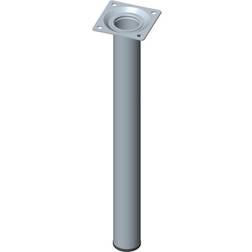 Element System Element-System Møbelben Rustfri Stål Ø30 x 300 mm Bordben