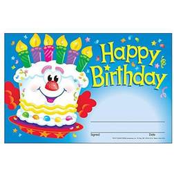Trend Enterprises Happy Birthday-Cake Recognition Awards