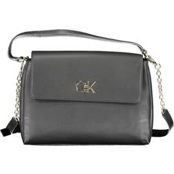 Calvin Klein WoMens Black Handbag Cotton One Size