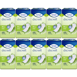 TENA Discreet Mini Incontinence Pads 20 Pack