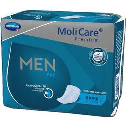 Molicare Premium MEN Pad 4 Tropfen 12x14 St Einlagen