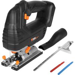 Wen 20667bt 20v max cordless brushless jigsaw tool only battery not included