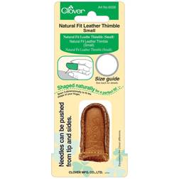 Clover Natural Fit Leather Thimble