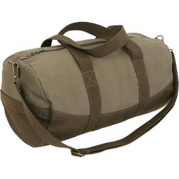 Rothco Skuldertaske Duffle Bag Two-Tone Oliven Brun, One Size