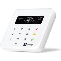SumUp Plus 815671001 Mobile NFC/Bluetooth Card Reader White