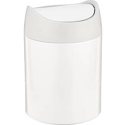 Simplehuman 1.5L Mini Affaldsspand Hvid