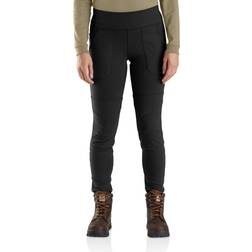 Carhartt Women's FR Force Fitted Midweight Utility Legging, Black