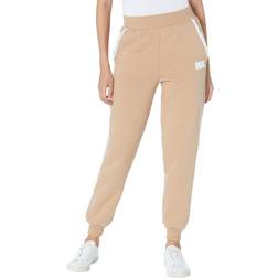 UGG Women's Daylin Bonded Fleece Sweatpant - Heather Camel