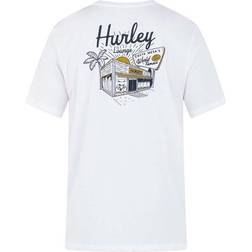 Hurley Evd S/S Tshirt, weiß