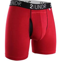 2UNDR Men's Swingshift Boxers - Red