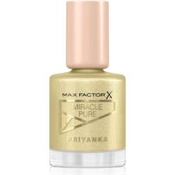 Max Factor Priyanka Miracle Pure Nærende neglelak Skygge 714 Sunrise Glow