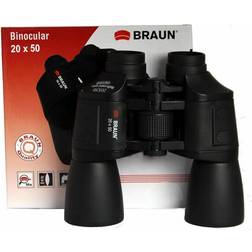 Braun Phototechnik Kikare 20169 20 x 50 mm Porro Svart