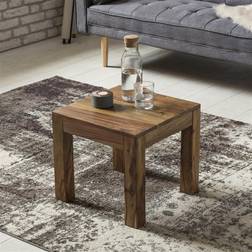 Wohnling Massivt Træ 45 x 40 x 45 cm Sofabord 45x45cm