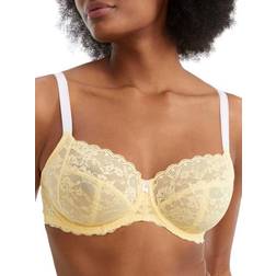 Freya Offbeat Side Support Bra Lemon Fizz