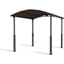 Alpine Gray/Bronze RV Carport & Boat Shelter (Building Area )