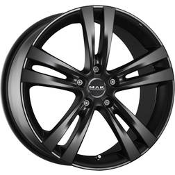 Mak Zenith black 8x17 5x108 ET45