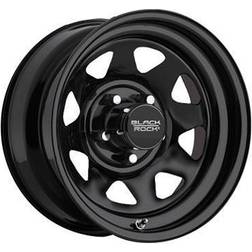Dotz Steel Wheel 4x4 Dakar 7x16 5x120 Black IK4