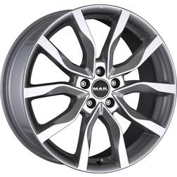 Mak Alloy Wheel Highlands 9x21 5x114.3 Silver