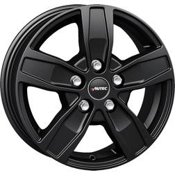 Autec QUANTRO Dull Black 6.5x16 5/160 ET60 B65.1
